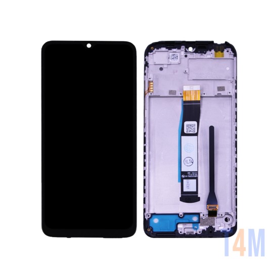 Touch+Display+Frame Xiaomi Redmi 10c/10 Power/Poco C40 4g (2022) Preto